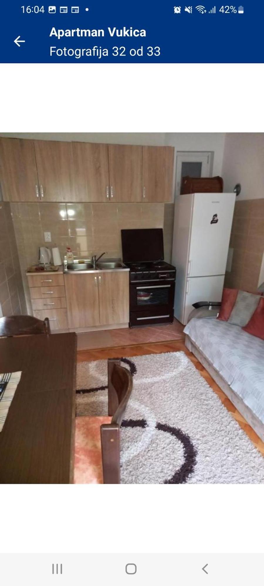 Apartman Vukica Διαμέρισμα Τρέμπινιε Εξωτερικό φωτογραφία